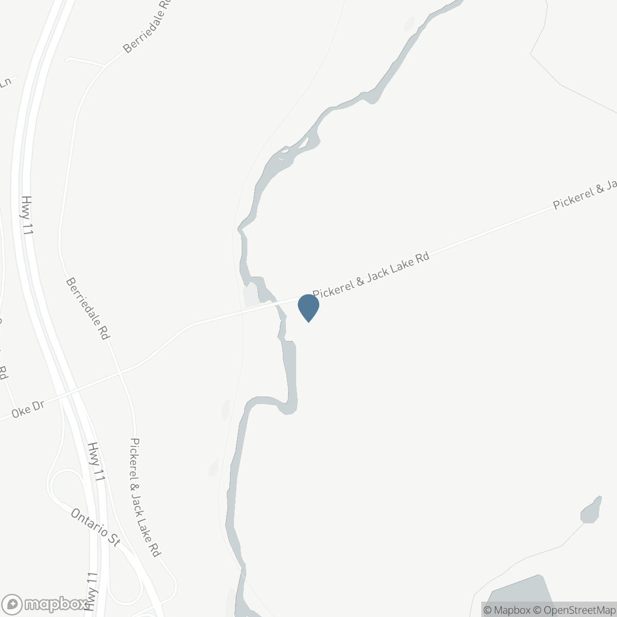 PT LT 7 CON 10 PICKEREL & JACK LAKE ROAD, Magnetawan, Ontario P0A 1C0